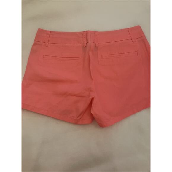 New J Crew Shorts 4 Chino‎ Broken-In Pink 3” Inseam - Picture 6 of 6